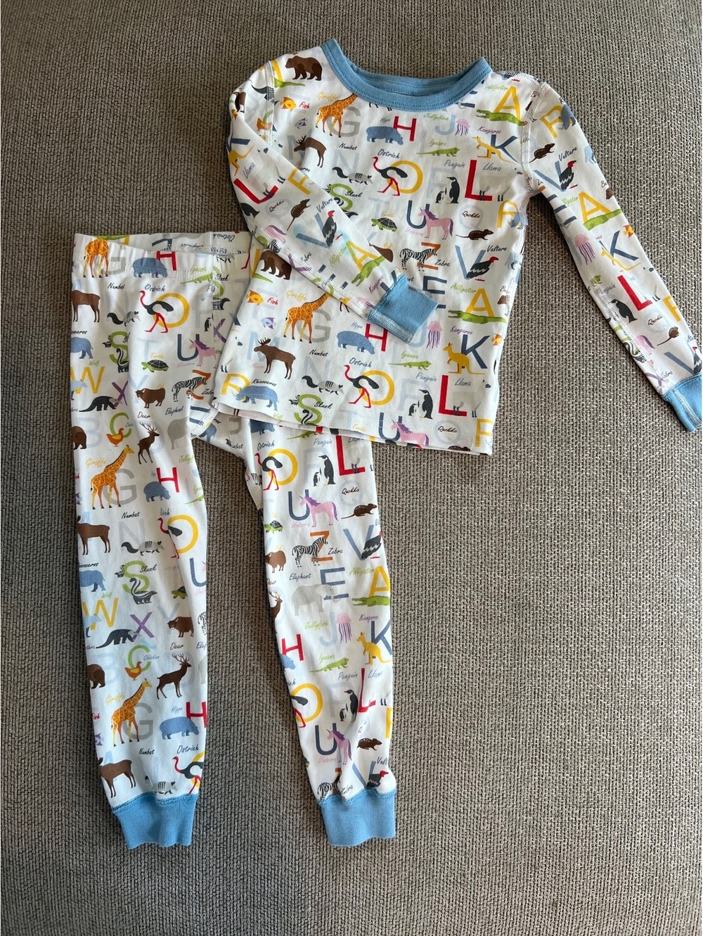 Pajamas for Peace Animal Set